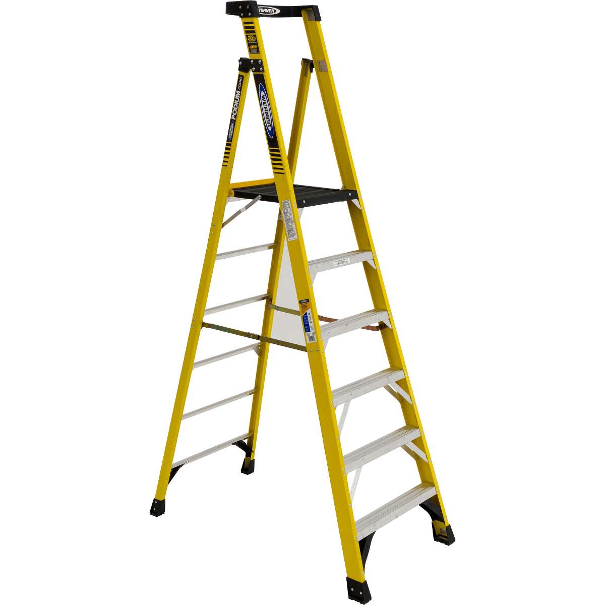 Podium Ladder - 375 lb. Capacity (PD7300 Series)