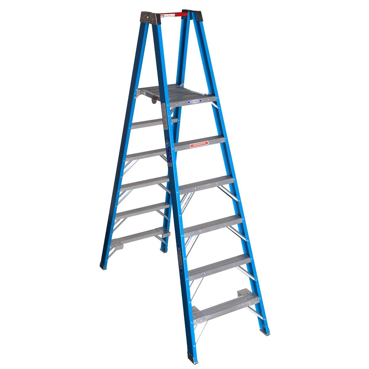Fiberglass Platform Step Ladder - 250 lb. Capacity (PT6000 Series)