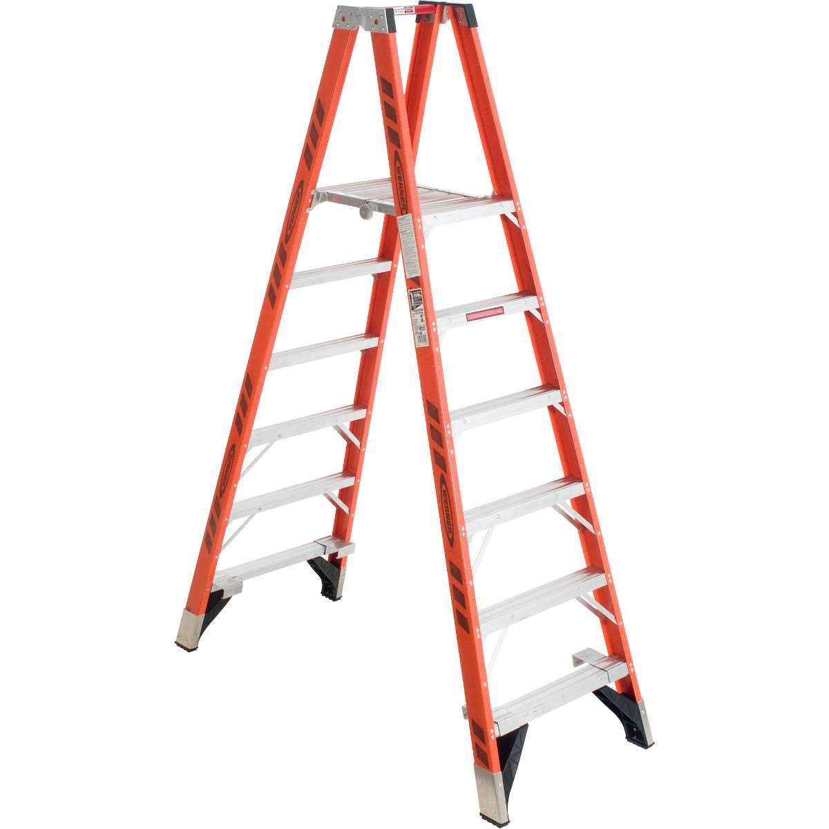 Fiberglass Platform Step Ladder - 300 lb. Capacity (PT7400 Series)