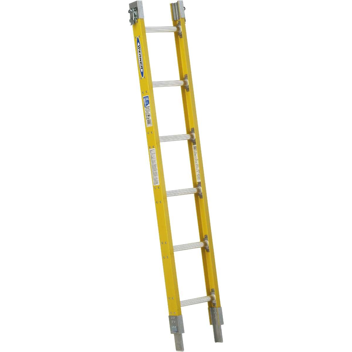 Werner single section ladder