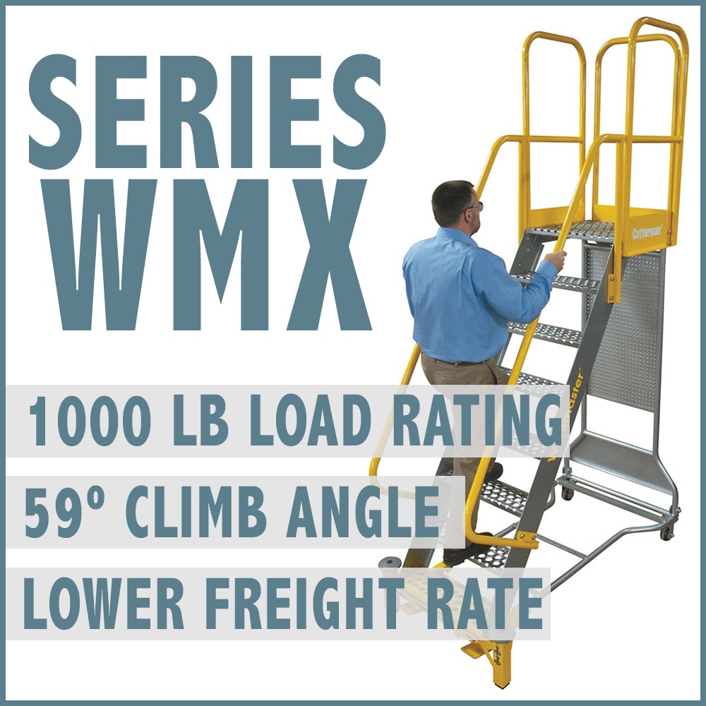 Workmaster Super Duty Rolling Ladder