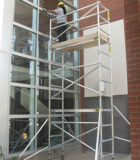 Aluminum Scaffolding Example Valut Scaffolding