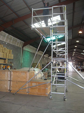 Cantilever Scaffolding Example 1