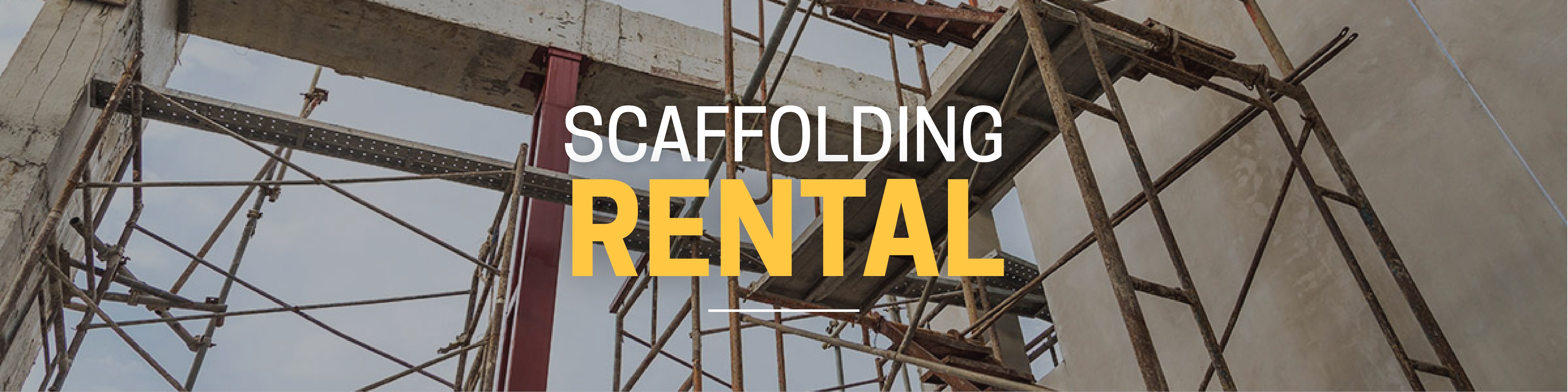 Scaffolding Rental