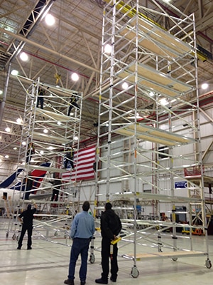 Custom Scaffolding for Delta