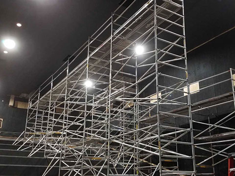 Linear Scaffolding