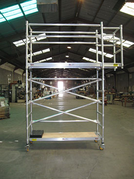 Cantilever Scaffolding Example 3