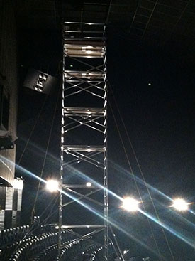 Scaffolding in Theatre