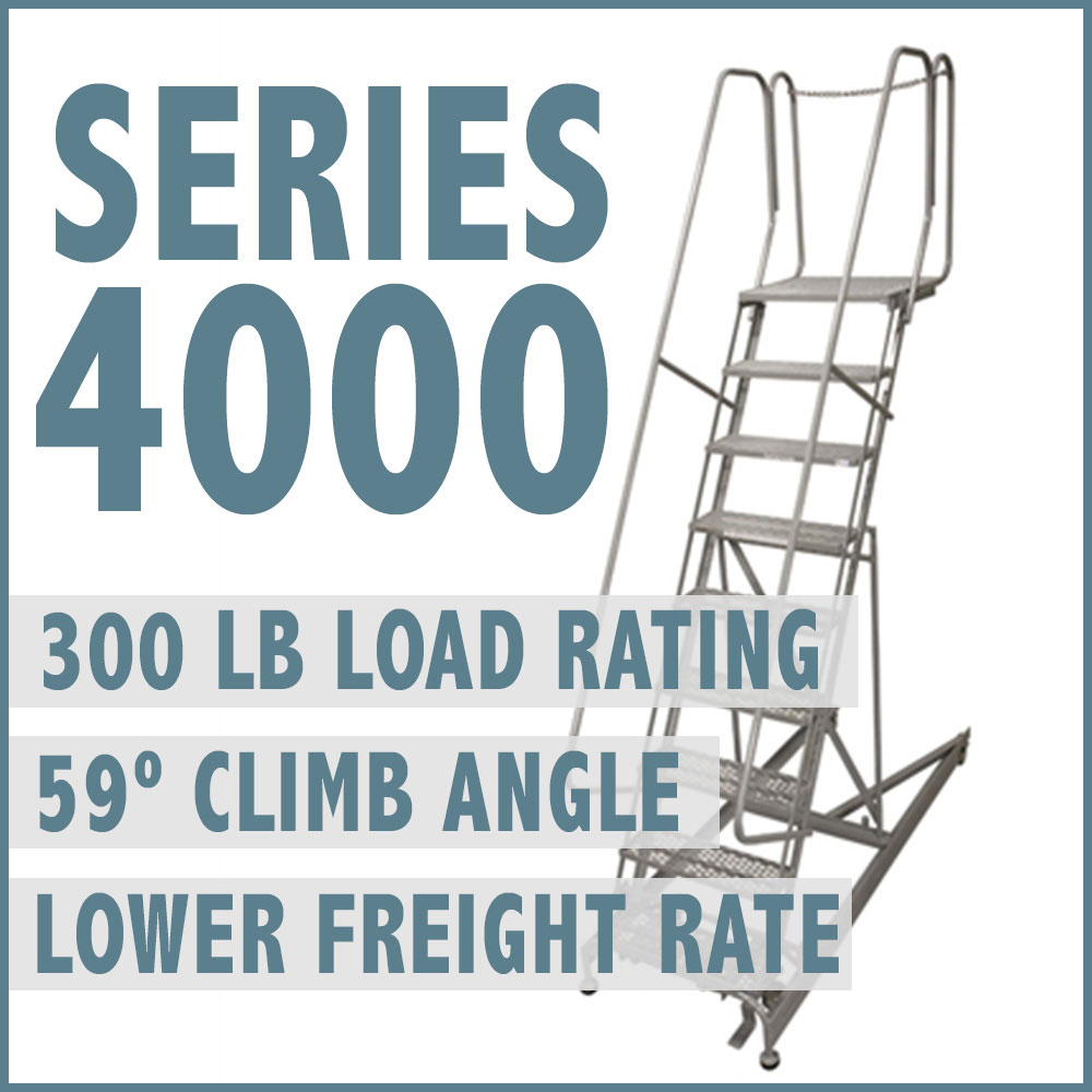 Series 4000 Supported Cantilever Ladders