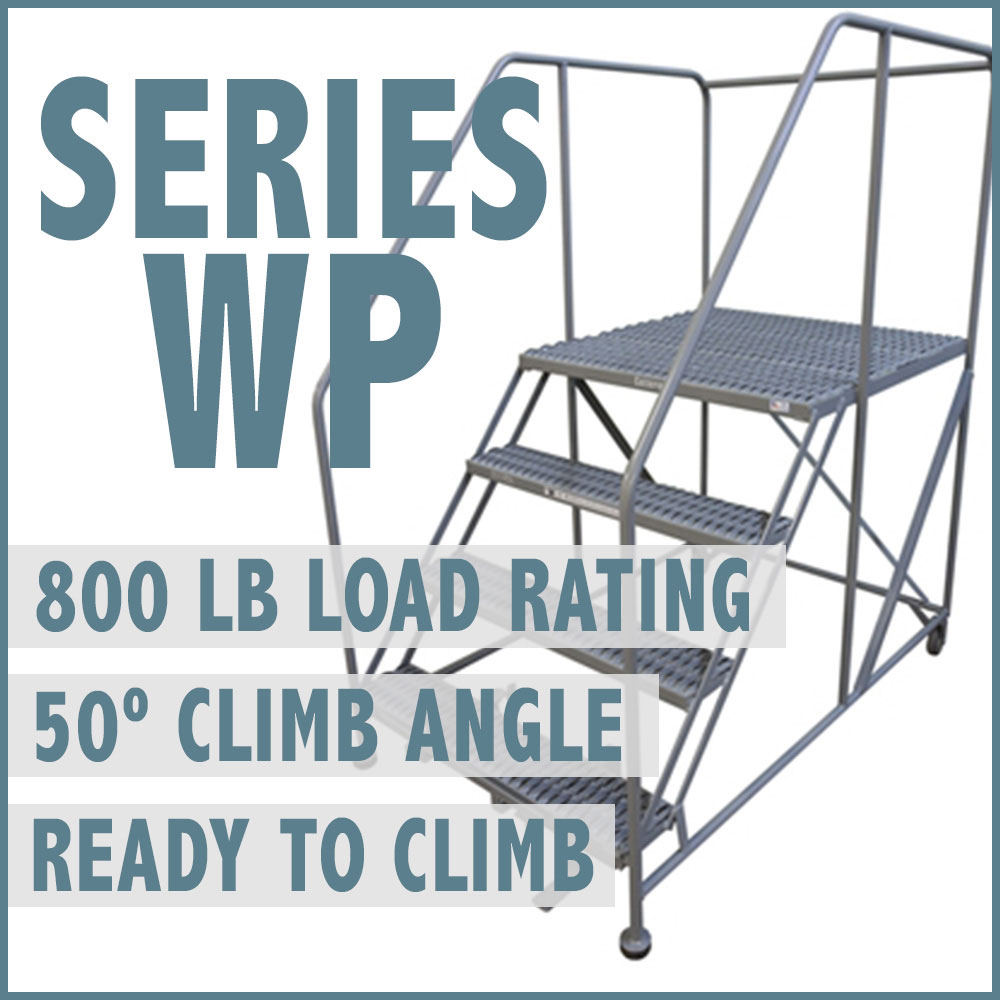 Series "WP" Welded Steel Work Platforms