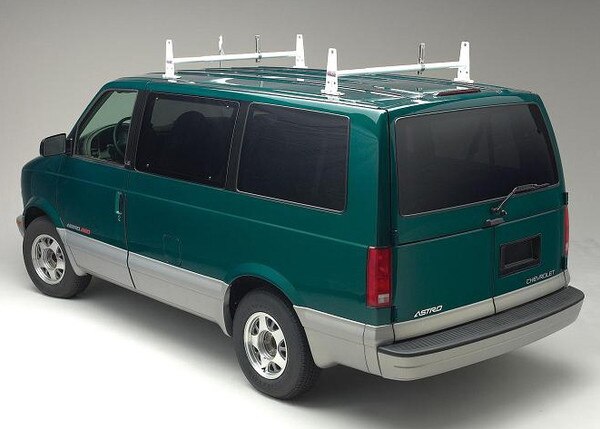 gmc safari ladder rack