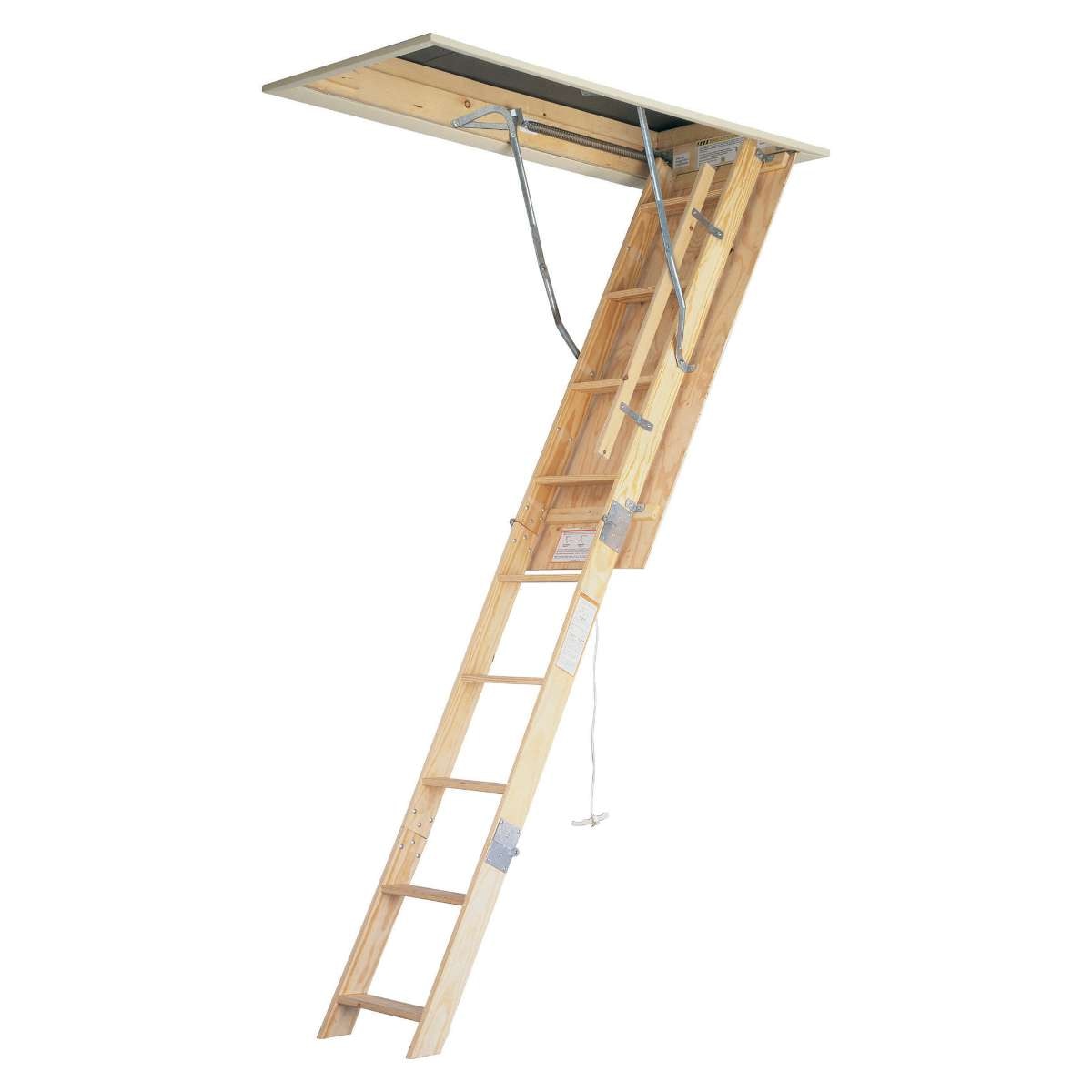 Werner Attic Ladders Aluminum & Wooden Attic Ladders