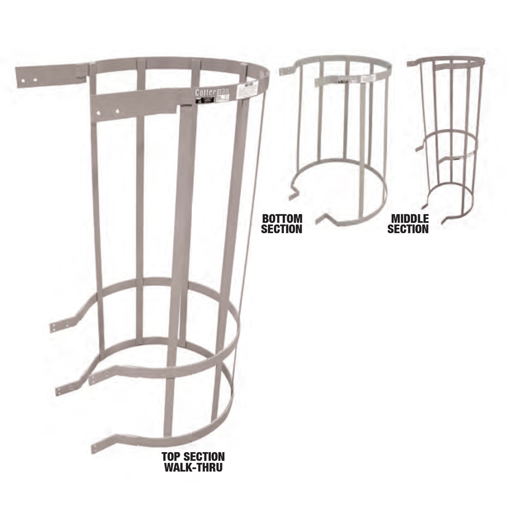 Welded Steel Bolt On Modular Cages