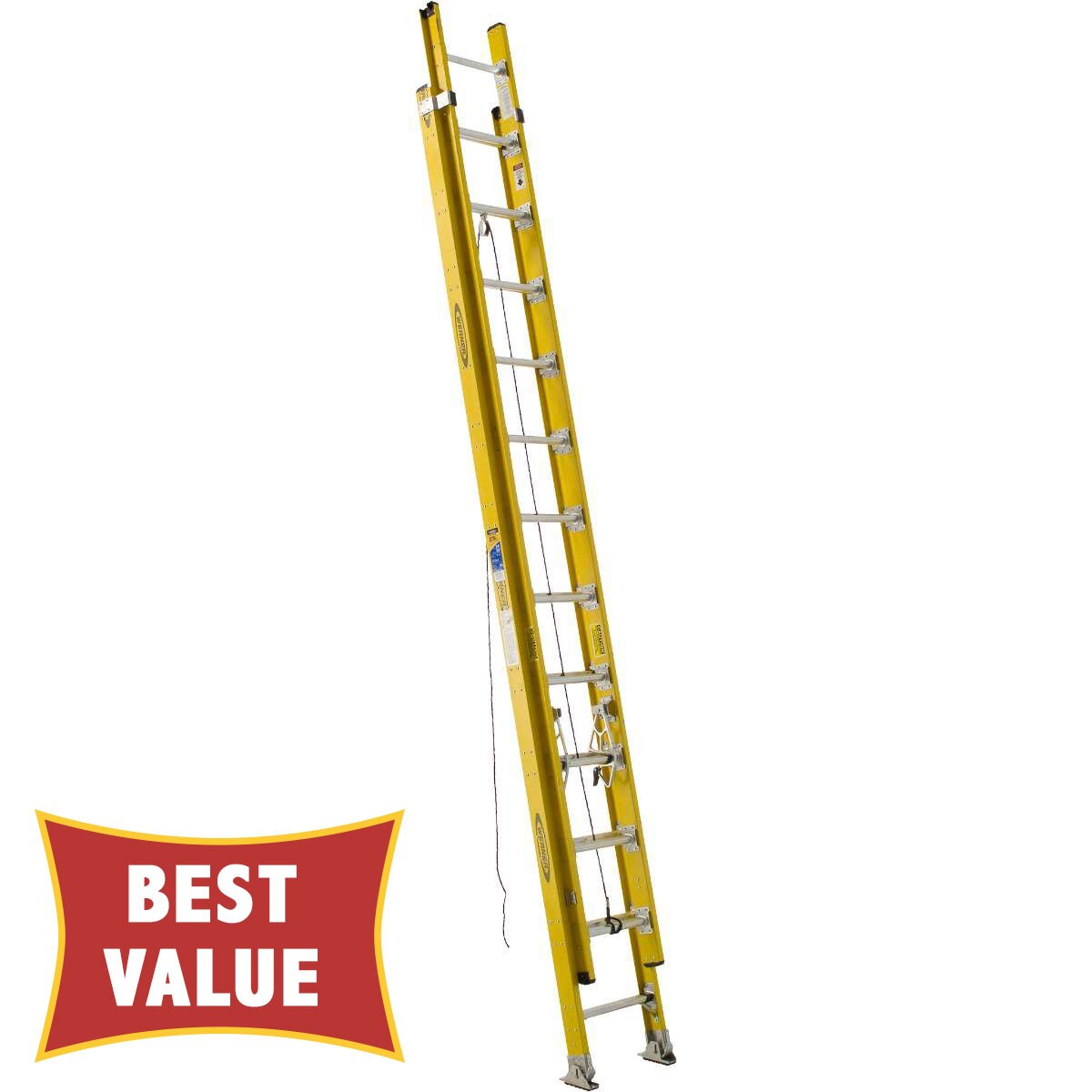 Werner single section ladder