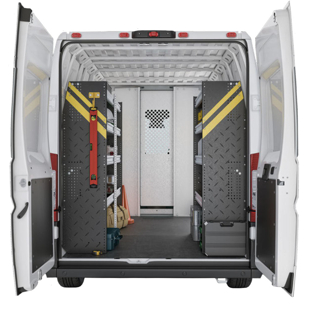 RAM ProMaster Roof Racks, Bulk Heads, Partitions & Shelving