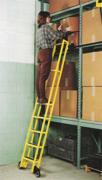 Cotterman Single Track Ladders