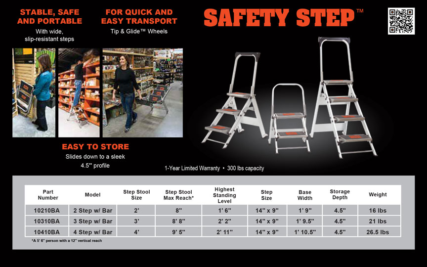 Little Giant Safety Step Technical Specifications