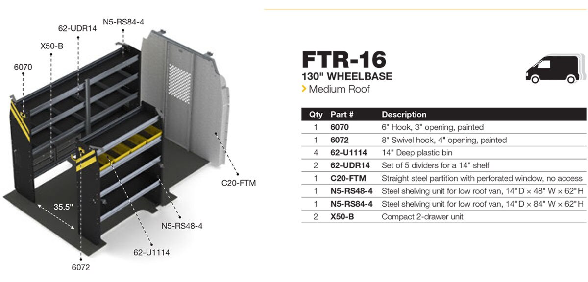 Ranger Design FTR-16