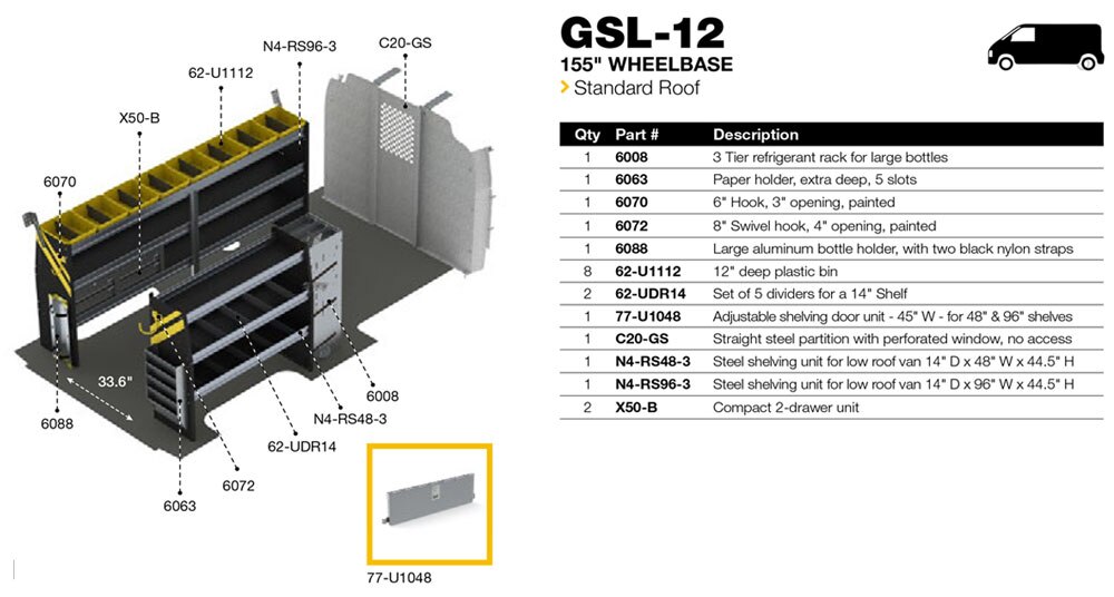 Ranger Design GSL-12