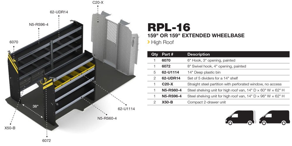 Ranger Design RPL-16