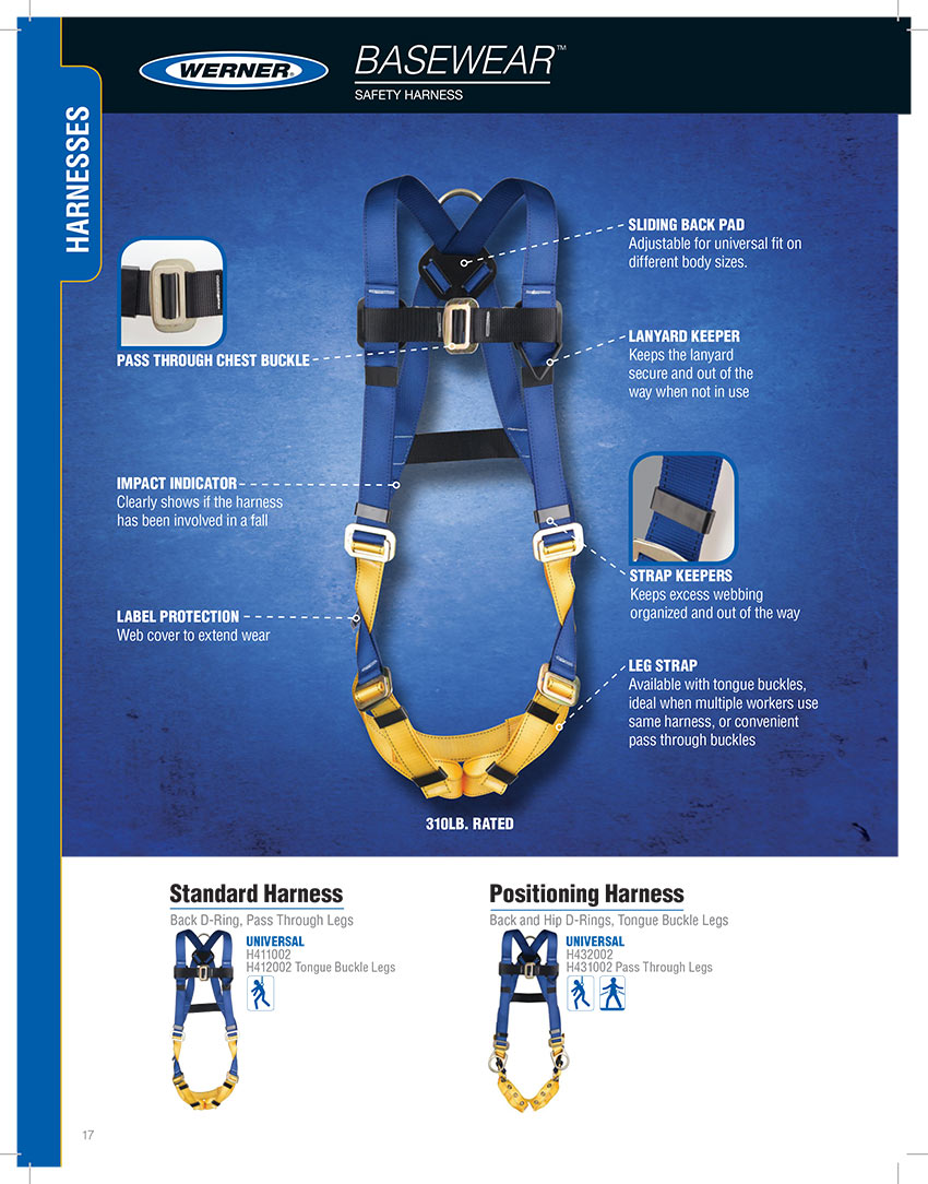 Werner Basewear Harness