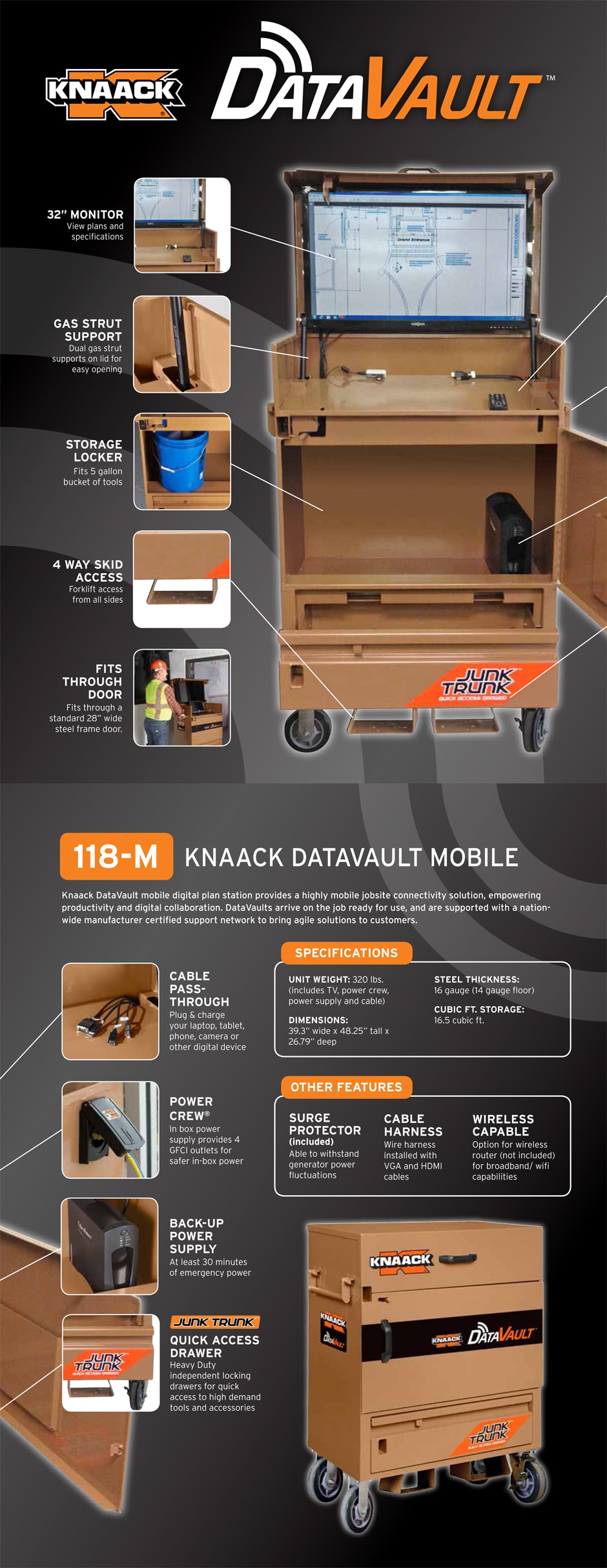 Knaack Model 118-M DataVault