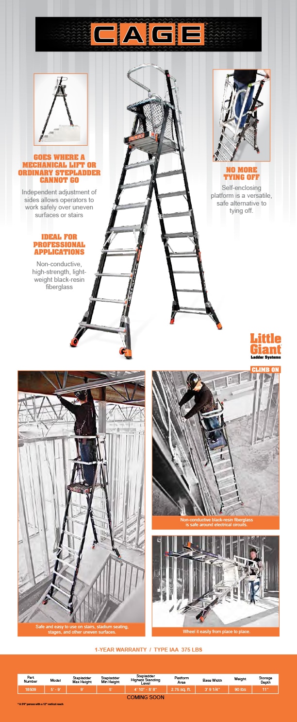 Safety Cage Little Giant