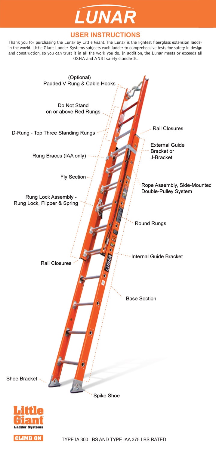 Little Giant Lunar Ladder Type IAA