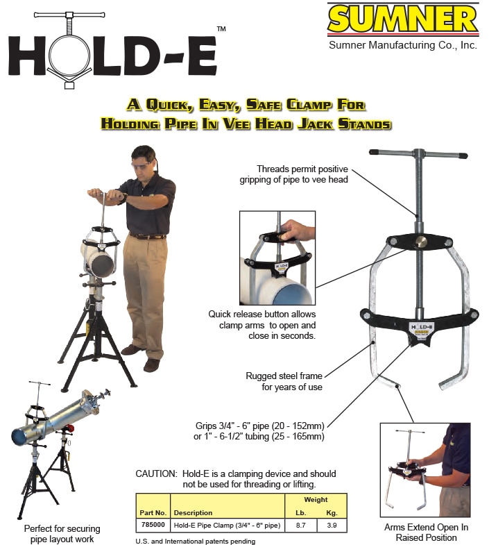 Sumner Hold-E Clamp