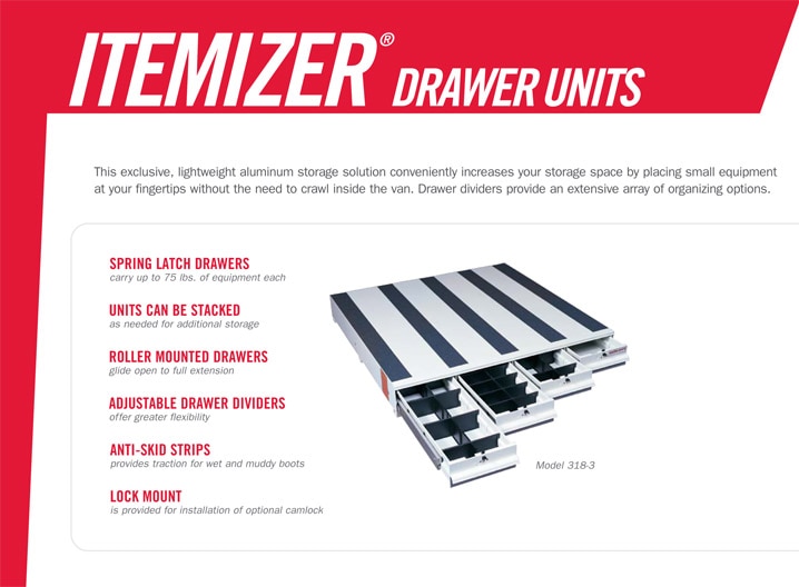 Weather Guard Itemizer 328