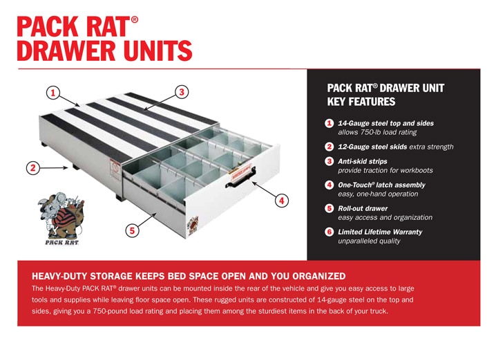 Weather Guard Pack Rat 308