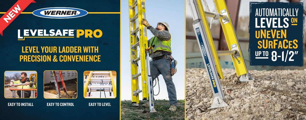National Ladder - Level Safe Solutions for Elevated Work.