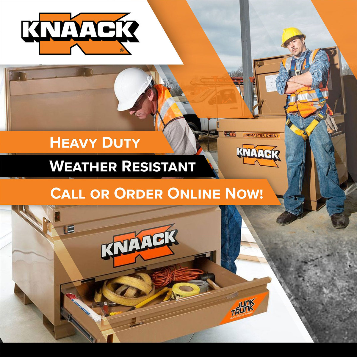 Knaack heavy duty, weather resistant full products