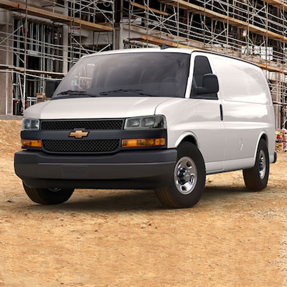 Van Equipment By Vehicle