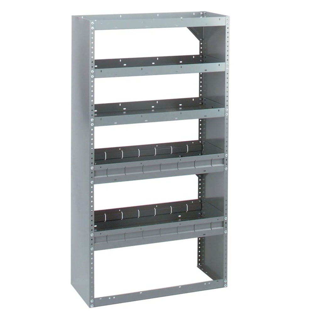 Trailer Adjustable Shelving