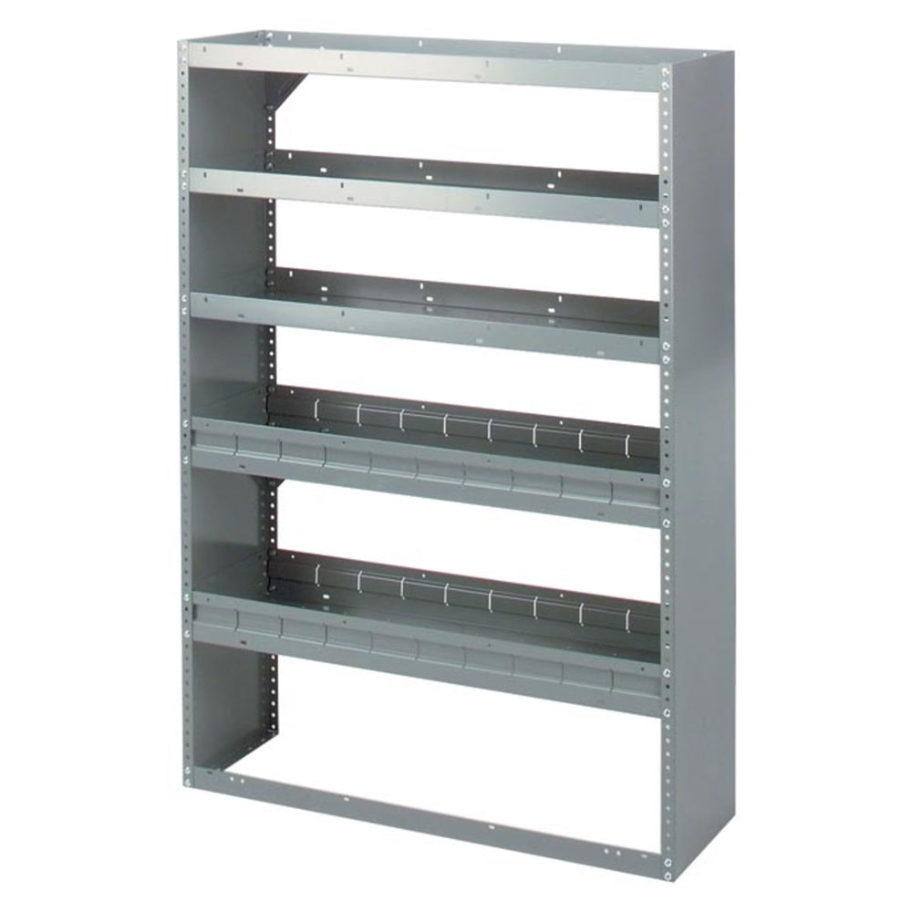 Walk-In Vans Adjustable Shelving