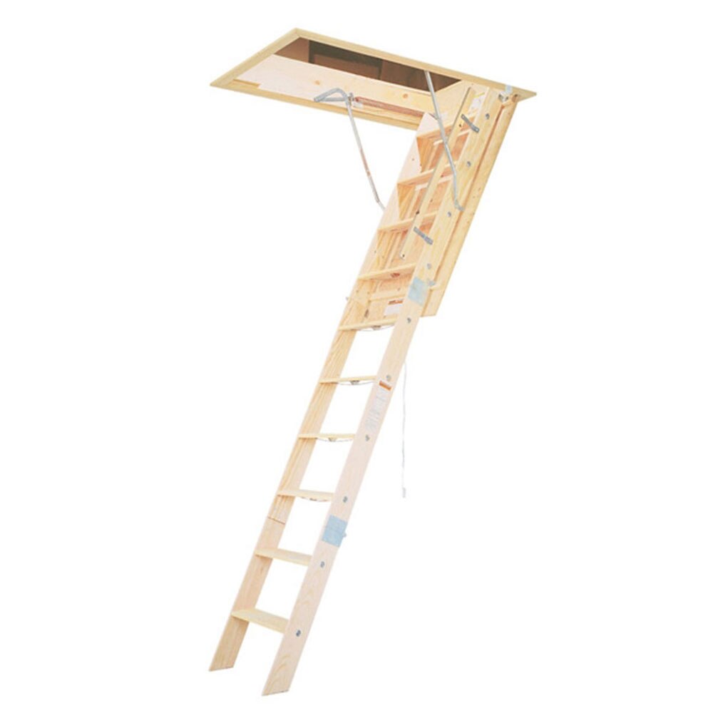 Escaleras del ático