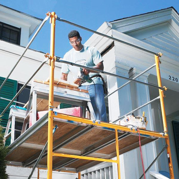 Steel Scaffolding